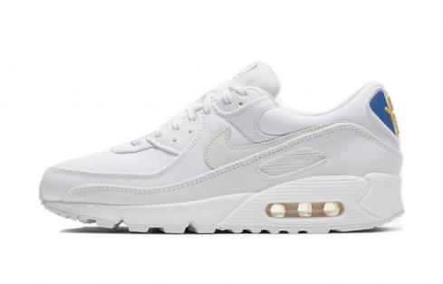 Nike Air Max 90 Paris White Blue Red CQ0912-100