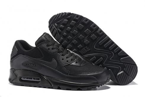 Nike Air Max 90 all black Running Shoes 537394-001