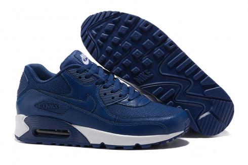 Nike Air Max 90 deep blue white Running Shoes 537394-115