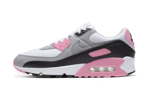 Nike WMNS Air Max 90 Rose Pink White Particle Grey CD0881-101