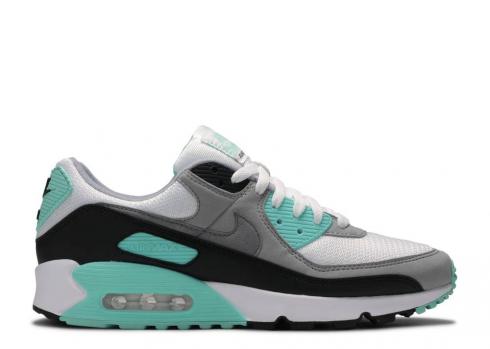 Nike Wmns Air Max 90 White Turquoise Grey Particle CD0490-104