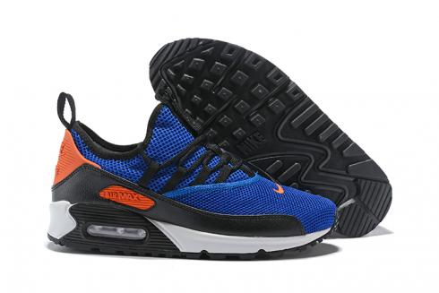 Nike Air Max 90 EZ Running Men Shoes Royal Blue Orange