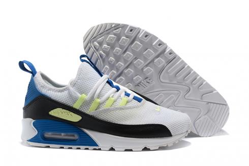 Nike Air Max 90 EZ Running Men Shoes White Black Blue