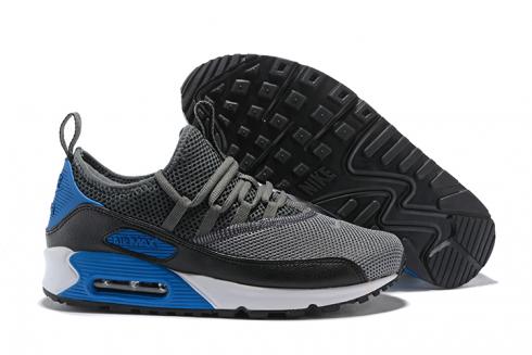 Nike Air Max 90 EZ Running Men Shoes Wolf Grey Blue