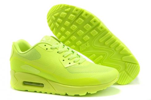 Nike Air Max 90 Hyp Prm All Flu Green Unisex Safari Running Shoes 454446-700