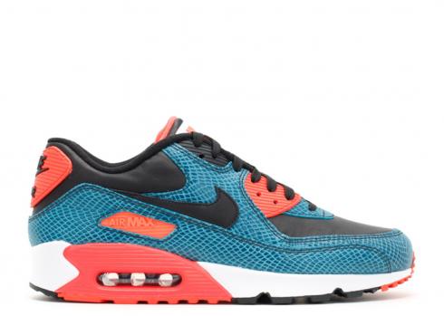 Air Max 90 Anniversary Infrared Snake Dusty Infrrd Cactus Black White 725235-300