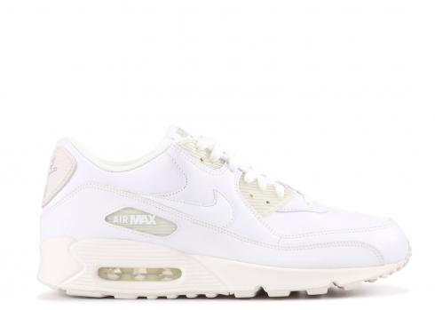 Air Max 90 Leather White 302519-113