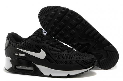 Nike Air Max 90 Black White Running Shoes