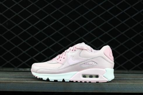 Nike Air Max 90 GS Pink White Light Classic 880305-600