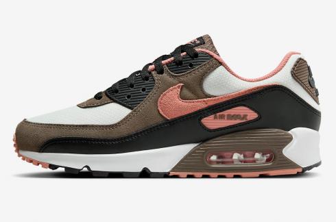 Nike Air Max 90 Ironstone Red Stardust Summit White DM0029-105