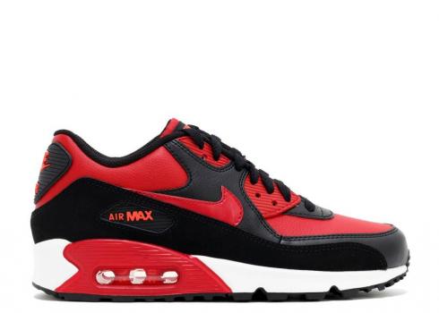 Nike Air Max 90 Ltr Gs Crimson Gym Black Bright Red 724821-601