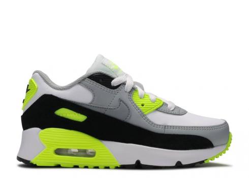 Nike Air Max 90 Ps Volt White Grey Particle CD6867-101