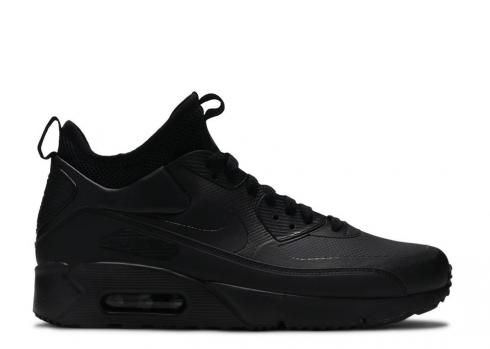 Nike Air Max 90 Ultra Mid Winter Black Anthracite 924458-004