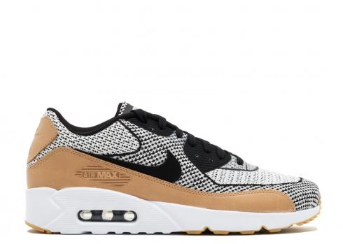 Air Max 90 Ultra 2.0 Jcrd Br White Black Yellow Gum 898008-100