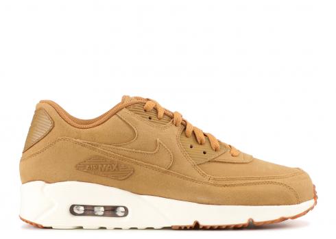 Air Max 90 Ultra 2.0 Ltr Med Sail Flax Gum Brown 924447-200
