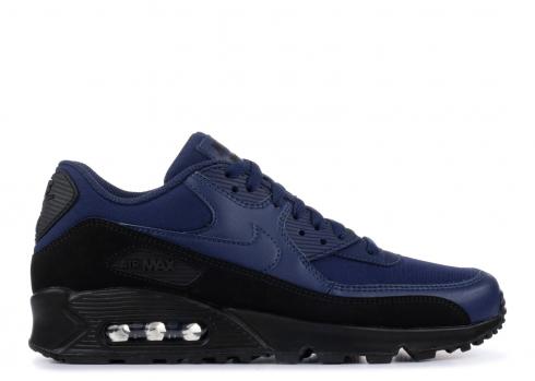 Nike Air Max 90 Essential Black Midnight Navy AJ1285-007