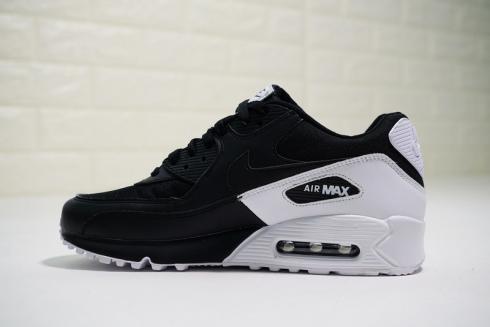 Nike Air Max 90 Essential Black White Casual Sneakers 537384-082