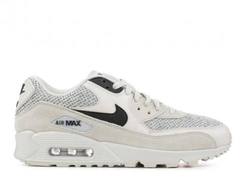 Nike Air Max 90 Essential Light Bone Platinum Black Pure 537384-074
