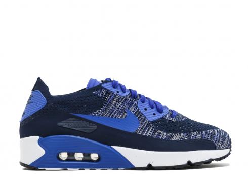 Air Max 90 Ultra 2.0 Flynit Navy Paramount Blue College 875943-400