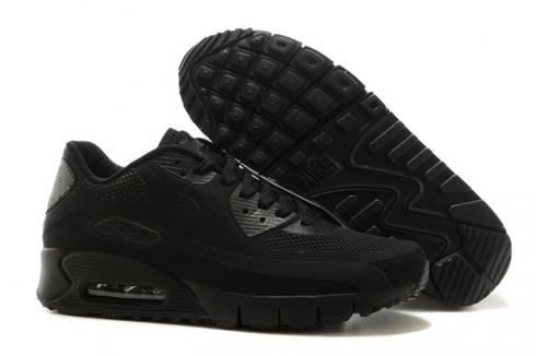 Nike Air Max 90 BR All Black Unisex Running Shoes 644204-008