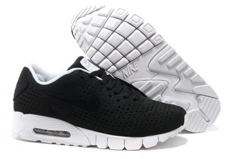 Nike Air Max 90 Current Moire All Black White 344081-012