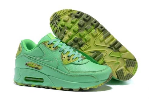 Nike Air Max 90 QS WMNS Womens Shoes Mint Green Yellow 813150-102