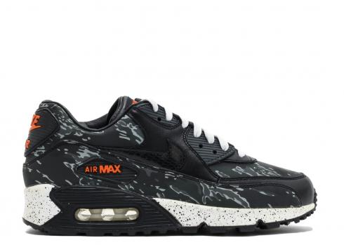 Air Max 90 Premium Atmos Chrcl Dark Black Orange 333888-024