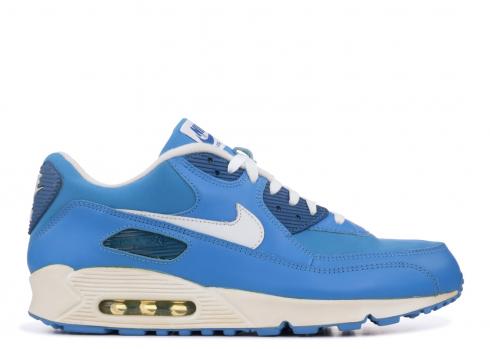 Air Max 90 Premium Fantasic 4 Mr Fantastic Harbor Blue White Military 313650-411