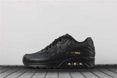 Nike Air Max 90 Premium Black Metal Gold 700155-011