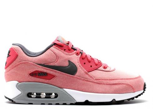 Nike Air Max 90 Premium Dark Tar Grey Pwtr Base Red 333888-602