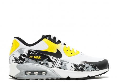 Nike Air Max 90 Premium Db Doernbecher Dynamic White Black Yellow AH6830-100