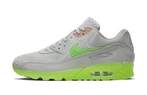 Nike Air Max 90 Premium New Species Pure Platinum Electric Green Bio Beige CQ0786-001