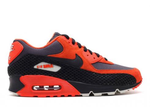 Nike Air Max 90 Premium Orange Anthracite Black Team 333888-800