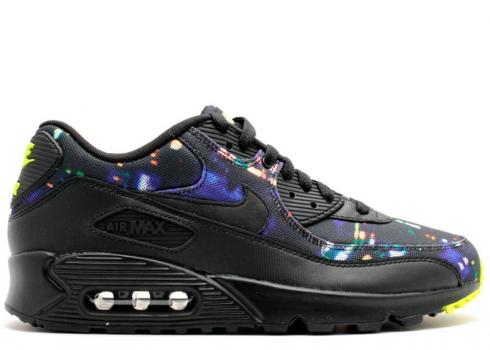 Nike Air Max 90 Prm Dark Volt Black Grey 700155-070