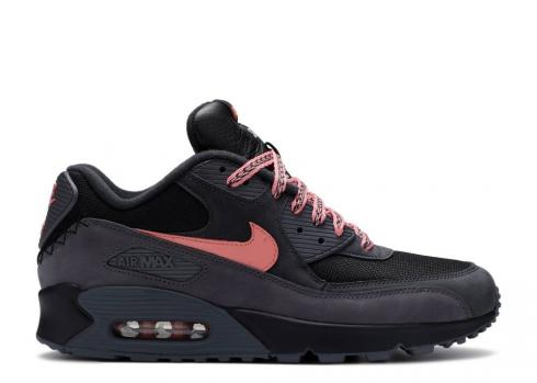Nike Air Max 90 Prm Side B Sunblush Black Grey Thunder CI6394-001