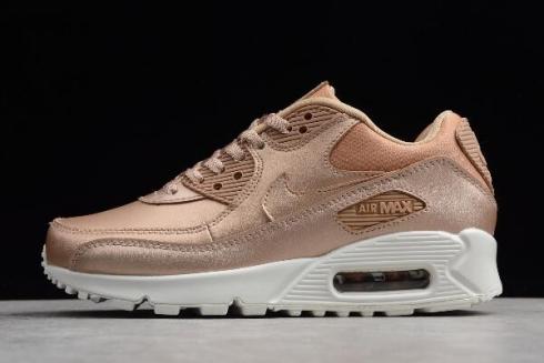 Nike WMNS Air Max 90 Premium Metallic Red Bronze 896497 902