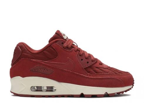 Nike Wmns Air Max 90 Prem Dark White Cayenne 443817-601