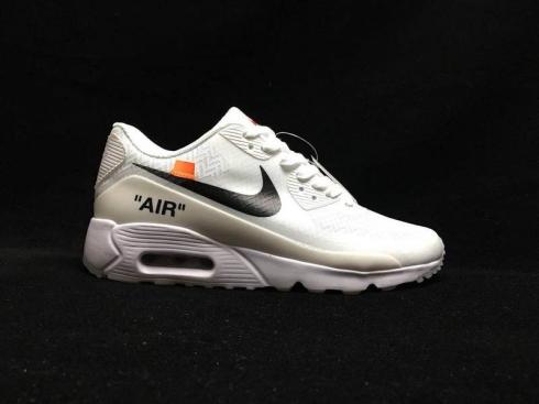 Off White Nike Air Max 90 White Black Release Date AA7293-104