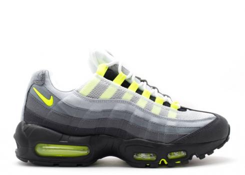 Nike Air Max 95 V Sp Neon Patch Black White Yellow 747137-170