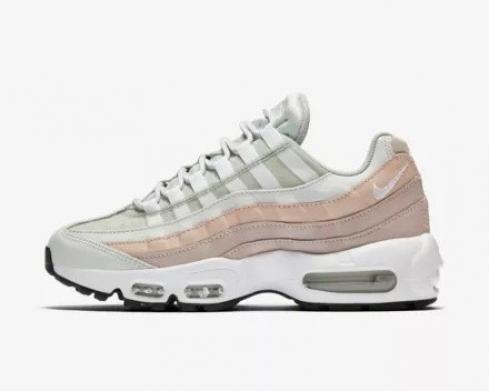 Nike Wmns Air Max 95 Moon Particle Light Silver White 307960-018
