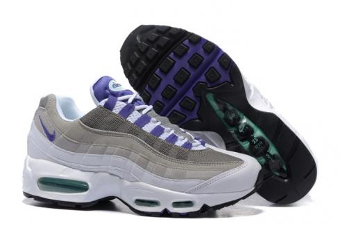Nike Air Max 95 OG White Grape Men Shoes 554970-151