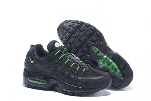 Nike Air Max 95 PRM Running Shoes Black Volt Grey CITY LIGHT 538416-070