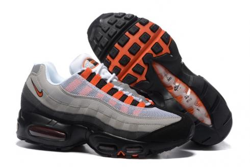 Nike Air Max 95 Premium Black Medium ASH CL Grey Safari 538416-006
