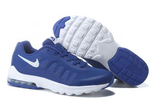 Nike Air Max Invigor Men Training Running Shoes NIB Royal Blue White 749680-410