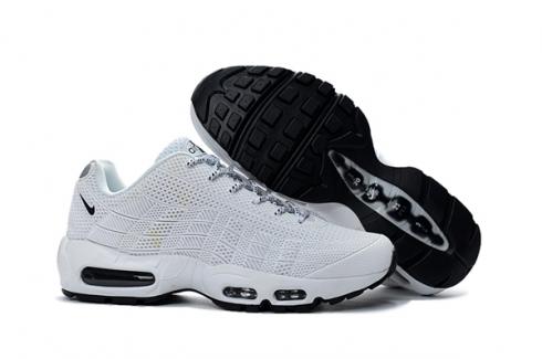 Nike Air Max 95 KPU Simple White Pure Men Running Shoes Trainers Sneakers