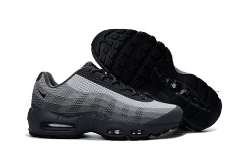 Nike Air Max 95 KPU White Black Gray Men Running Shoes Sneakers Trainers