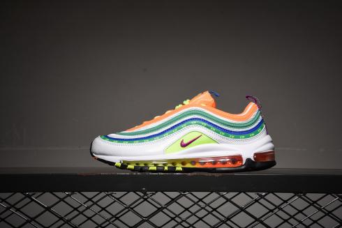 Nike Air Max 97 Have A NK Day White Green Orange Multi-Color CL1504-100