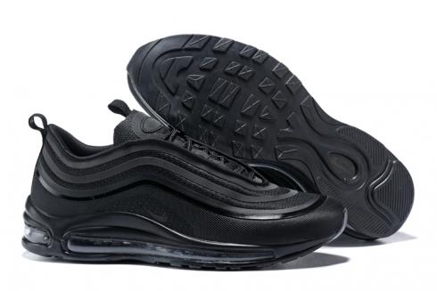 Nike Air Max 97 Running Unisex Shoes All Black