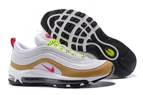 Nike Air Max 97 Running Women Shoes White Brown