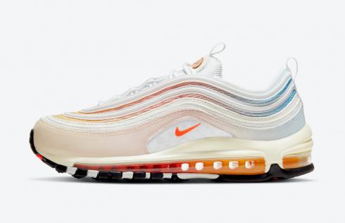 Nike Air Max 97 The Future Is In The Air White Infrared DD8500-161